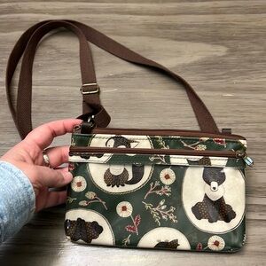 UMA HANA WATERPROOF CROSSBODY BAG